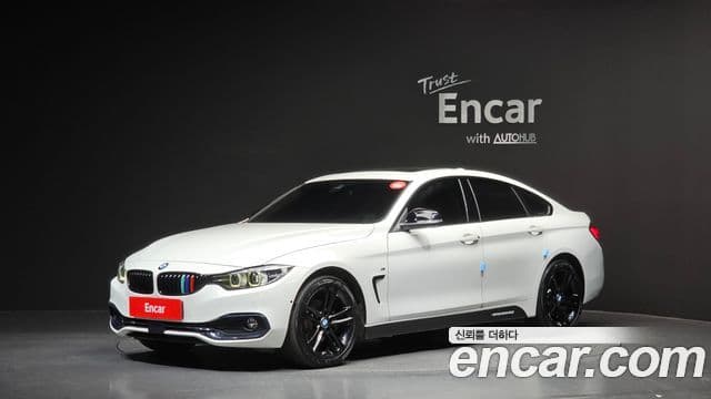 BMW 4시리즈 (F32) 420d xDrive Sport Gran Coupe, 2021 1