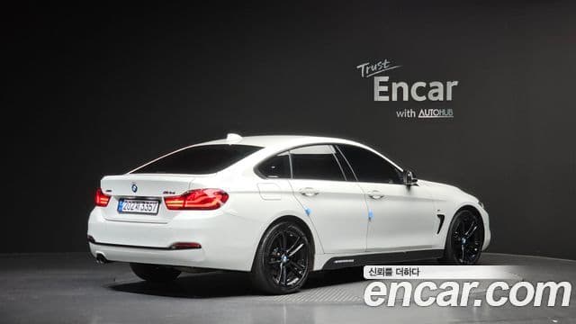 BMW 4시리즈 (F32) 420d xDrive Sport Gran Coupe, 2021 2