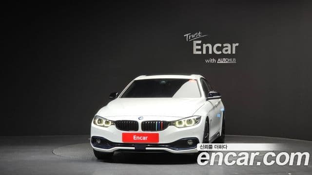 BMW 4시리즈 (F32) 420d xDrive Sport Gran Coupe, 2021 3