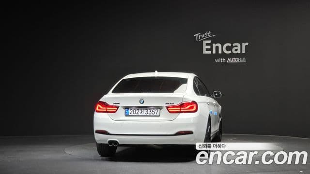 BMW 4시리즈 (F32) 420d xDrive Sport Gran Coupe, 2021 4