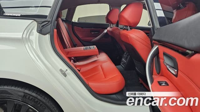 BMW 4시리즈 (F32) 420d xDrive Sport Gran Coupe, 2021 12