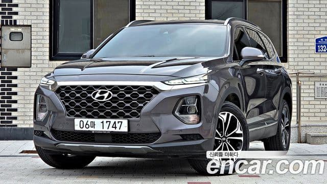 Hyundai Santa Fe TM Exclusive Special, 2019 1