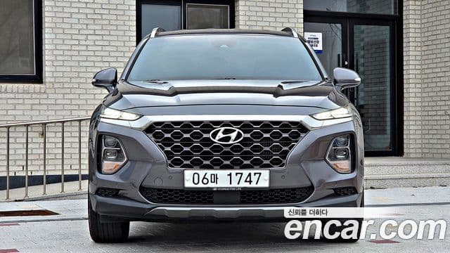 Hyundai Santa Fe TM Exclusive Special, 2019 2