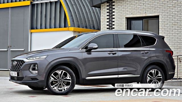 Hyundai Santa Fe TM Exclusive Special, 2019 3