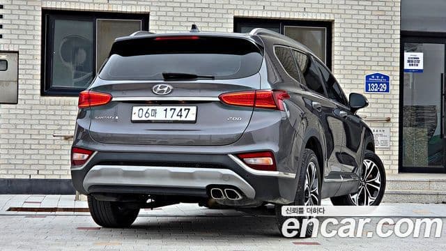 Hyundai Santa Fe TM Exclusive Special, 2019 4