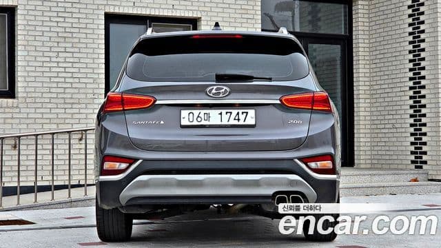 Hyundai Santa Fe TM Exclusive Special, 2019 все фото