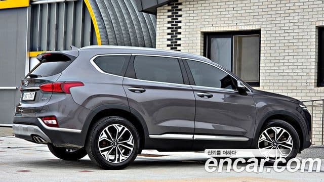 Hyundai Santa Fe TM Exclusive Special, 2019 6