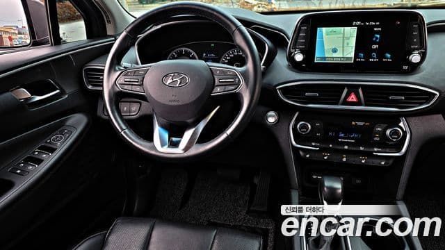 Hyundai Santa Fe TM Exclusive Special, 2019 11
