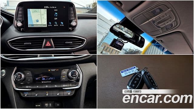 Hyundai Santa Fe TM Exclusive Special, 2019 17