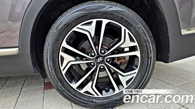 Hyundai Santa Fe TM Exclusive Special, 2019 20