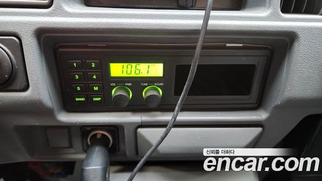 Chevrolet(GM대우) New 라보 DLX, 2015 16