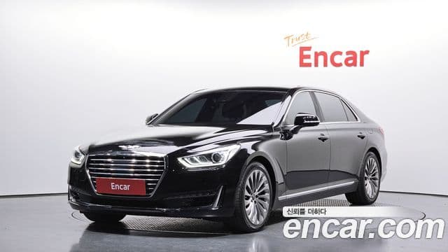 Genesis EQ900 Premium Luxury, 2017 1