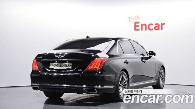 Genesis EQ900 Premium Luxury, 2017 2