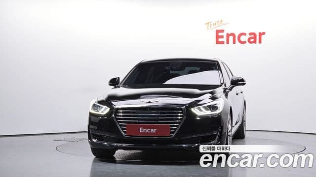 Genesis EQ900 Premium Luxury, 2017 3