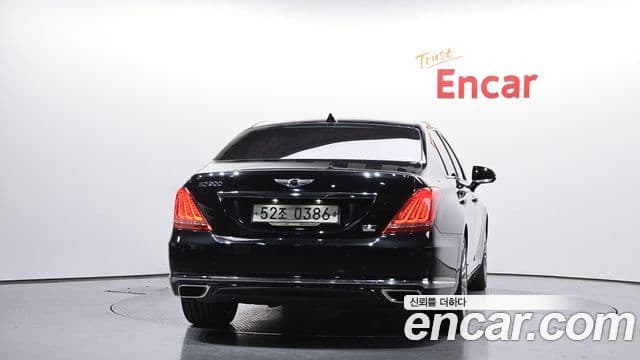 Genesis EQ900 Premium Luxury, 2017 4