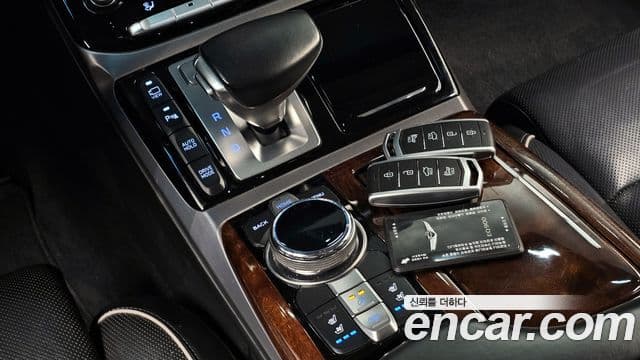 Genesis EQ900 Premium Luxury, 2017 9