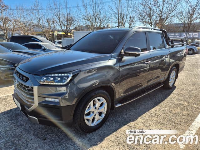 KG모빌리티(SsangYong) The / новый New Rexton Sport 칸 Cool Men Wild Plus, 2024 1