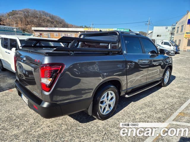 KG모빌리티(SsangYong) The / новый New Rexton Sport 칸 Cool Men Wild Plus, 2024 2