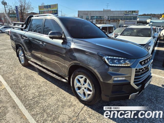 KG모빌리티(SsangYong) The / новый New Rexton Sport 칸 Cool Men Wild Plus, 2024 3
