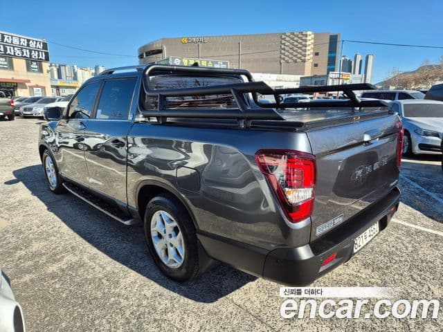 KG모빌리티(SsangYong) The / новый New Rexton Sport 칸 Cool Men Wild Plus, 2024 4