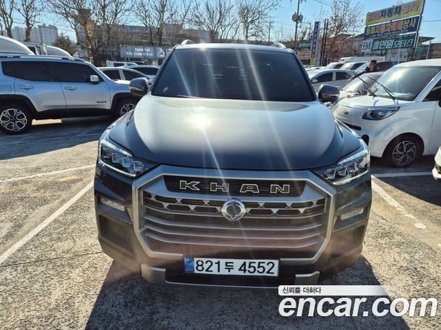 KG모빌리티(SsangYong) The / новый New Rexton Sport 칸 Cool Men Wild Plus, 2024 все фото
