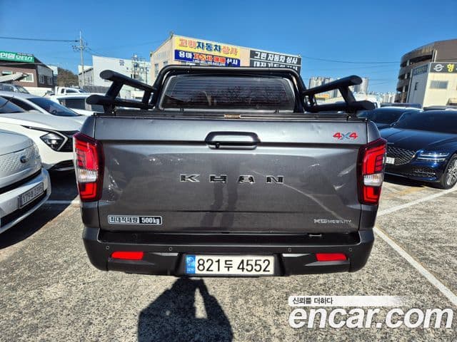 KG모빌리티(SsangYong) The / новый New Rexton Sport 칸 Cool Men Wild Plus, 2024 6