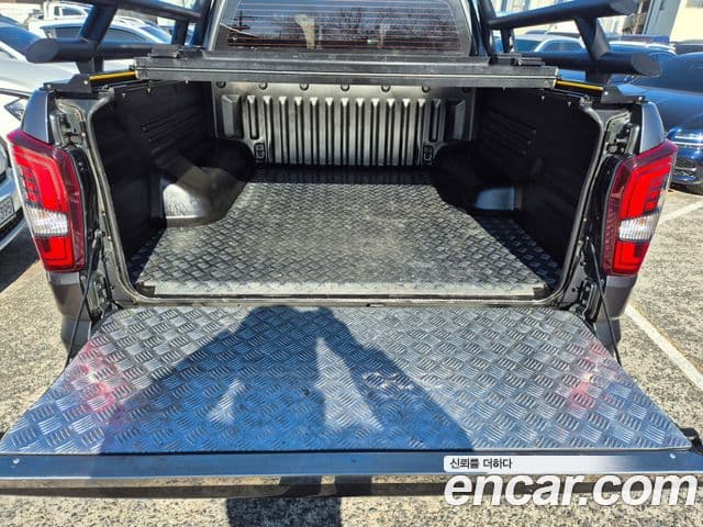 KG모빌리티(SsangYong) The / новый New Rexton Sport 칸 Cool Men Wild Plus, 2024 8