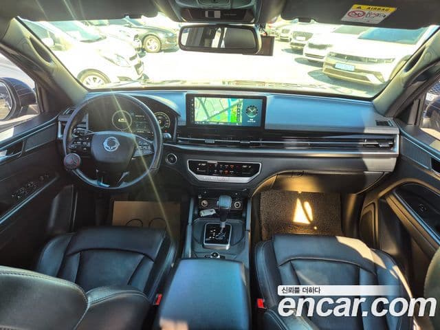 KG모빌리티(SsangYong) The / новый New Rexton Sport 칸 Cool Men Wild Plus, 2024 9