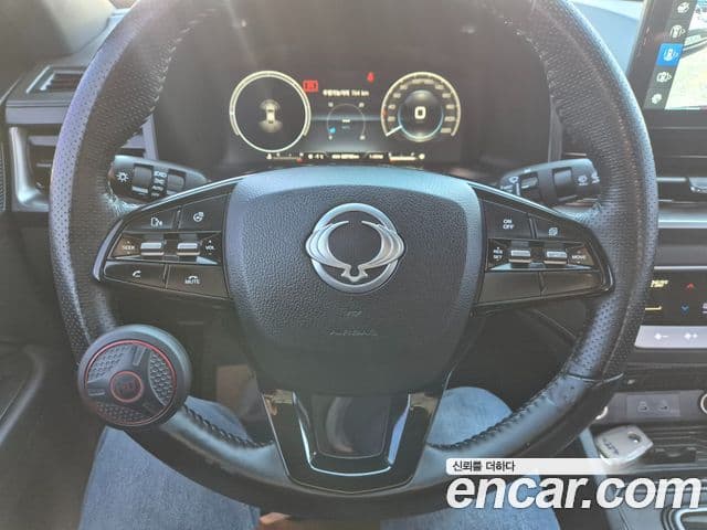KG모빌리티(SsangYong) The / новый New Rexton Sport 칸 Cool Men Wild Plus, 2024 10