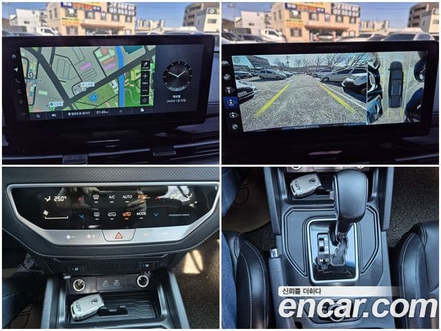 KG모빌리티(SsangYong) The / новый New Rexton Sport 칸 Cool Men Wild Plus, 2024 14