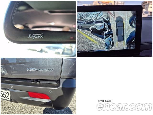 KG모빌리티(SsangYong) The / новый New Rexton Sport 칸 Cool Men Wild Plus, 2024 16