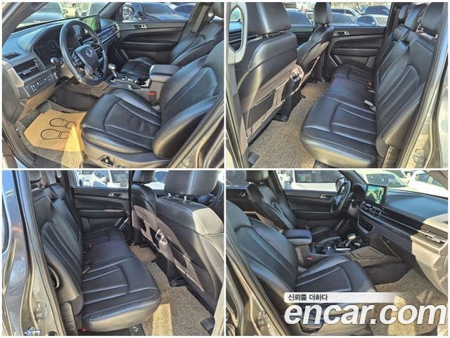 KG모빌리티(SsangYong) The / новый New Rexton Sport 칸 Cool Men Wild Plus, 2024 17