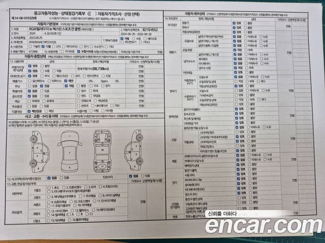 KG모빌리티(SsangYong) The / новый New Rexton Sport 칸 Cool Men Wild Plus, 2024 20
