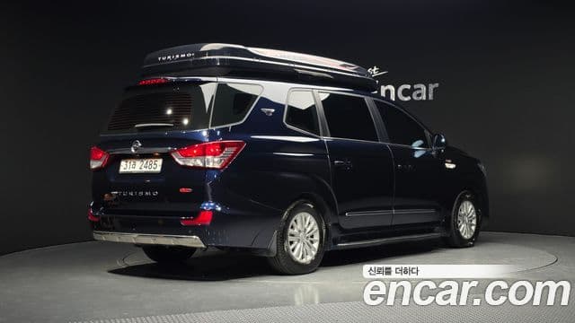 KG모빌리티(SsangYong) Korando 투리스모 4WD TX 9인승, 2018 2