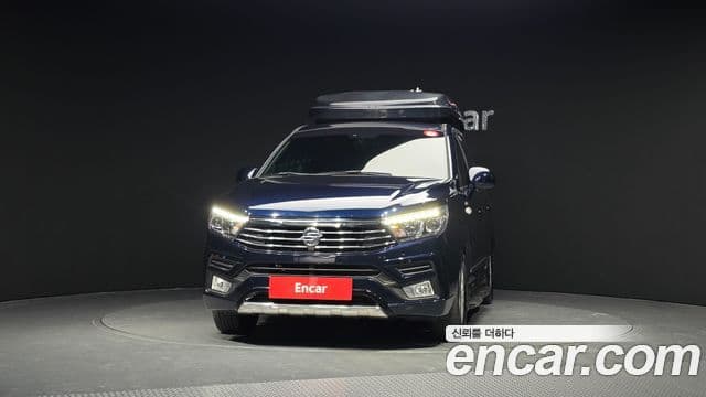 KG모빌리티(SsangYong) Korando 투리스모 4WD TX 9인승, 2018 3