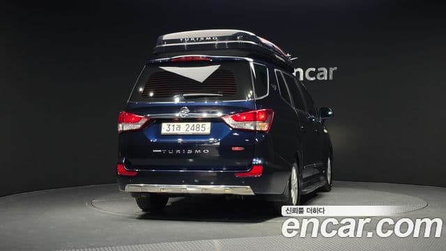 KG모빌리티(SsangYong) Korando 투리스모 4WD TX 9인승, 2018 4