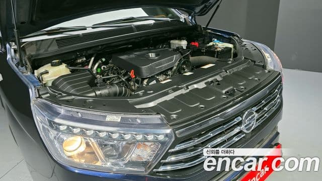 KG모빌리티(SsangYong) Korando 투리스모 4WD TX 9인승, 2018 6