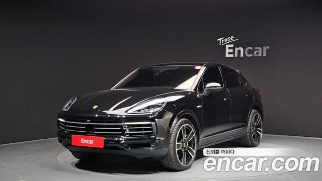 Porsche Cayenne (PO536) 3.0 E-гибрид купе Platinum Edition, 2023 1