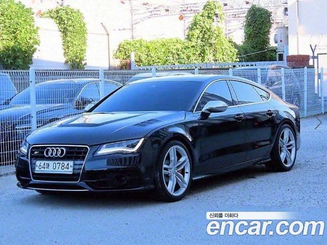 Audi S7 4G, 2013 2