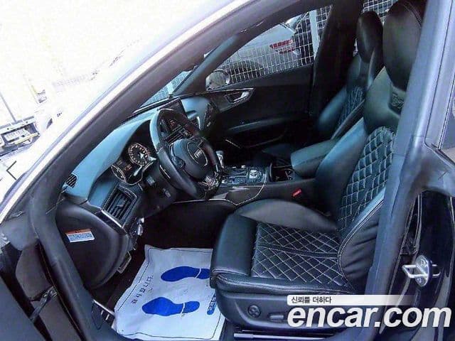 Audi S7 4G, 2013 все фото