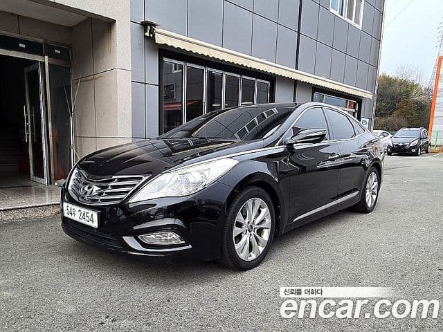 Hyundai Grandeur HG HG300 Noble, 2011 1