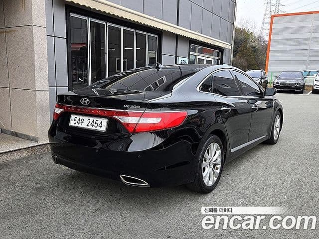 Hyundai Grandeur HG HG300 Noble, 2011 3