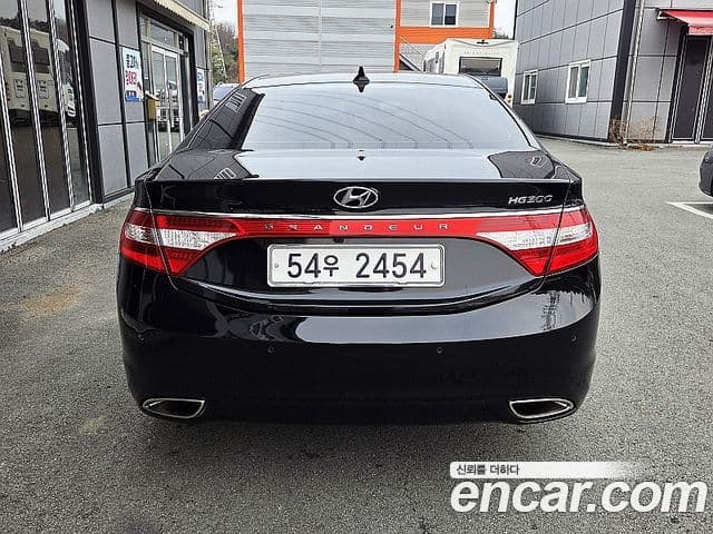 Hyundai Grandeur HG HG300 Noble, 2011 4
