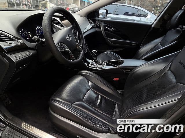 Hyundai Grandeur HG HG300 Noble, 2011 8