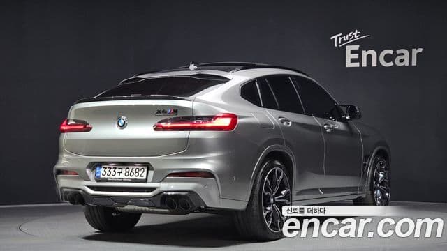 BMW X4M (G02) 3.0 Competition Carbon Package, 2021 2