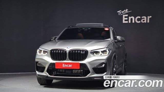 BMW X4M (G02) 3.0 Competition Carbon Package, 2021 3