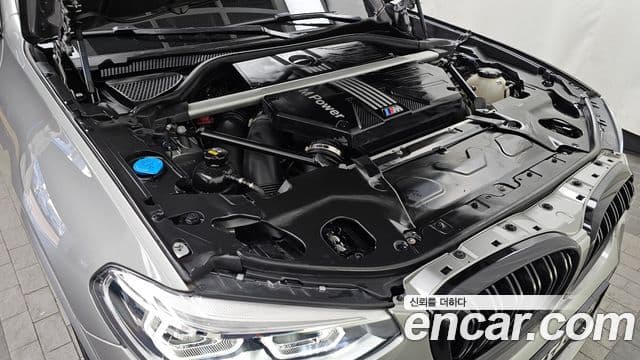 BMW X4M (G02) 3.0 Competition Carbon Package, 2021 6