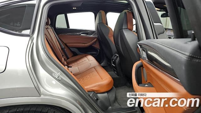 BMW X4M (G02) 3.0 Competition Carbon Package, 2021 12