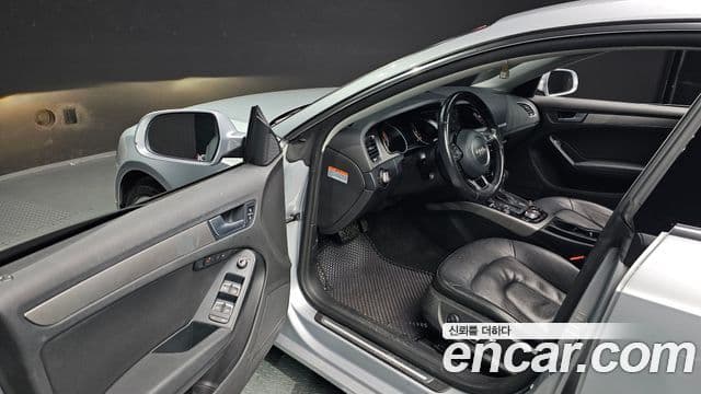 Audi A5 8TA, 2015 11