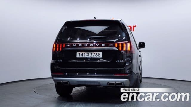Kia Mohave The / новый Master Masters Gravity, 2021 4